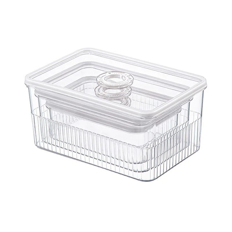 Acrylic Transparent fridge organizers - Image 3