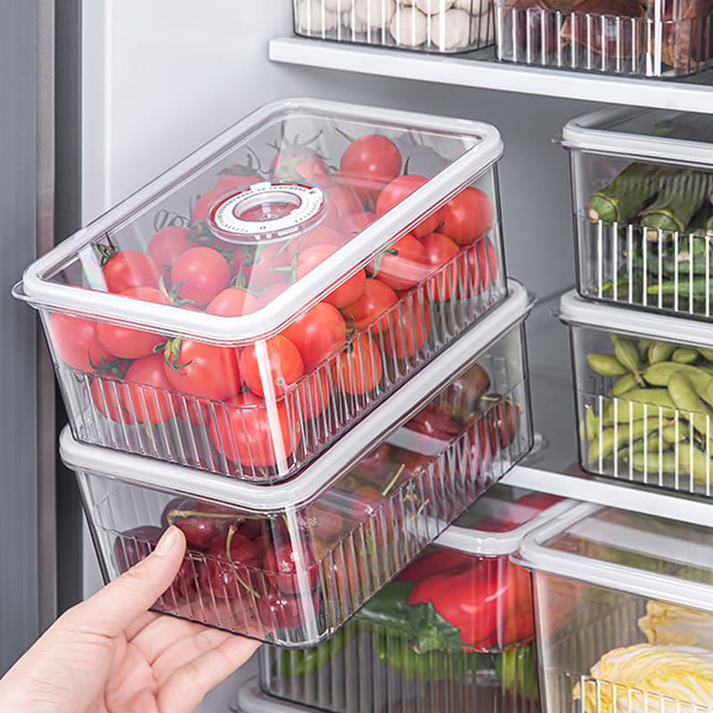 Acrylic Transparent fridge organizers - Image 5