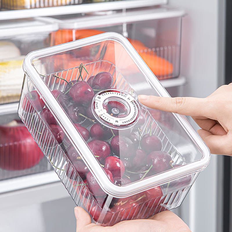 Acrylic Transparent fridge organizers - Image 6