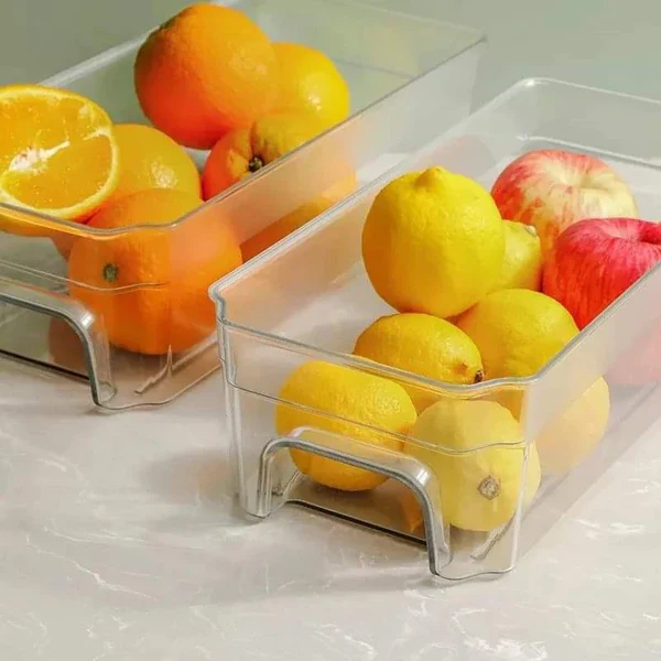 Acrylic wide base fridge organizers - Image 2