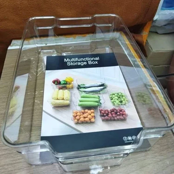 Acrylic wide base fridge organizers - Image 4