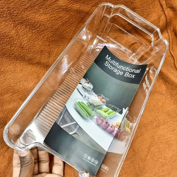 Acrylic wide base fridge organizers - Image 5