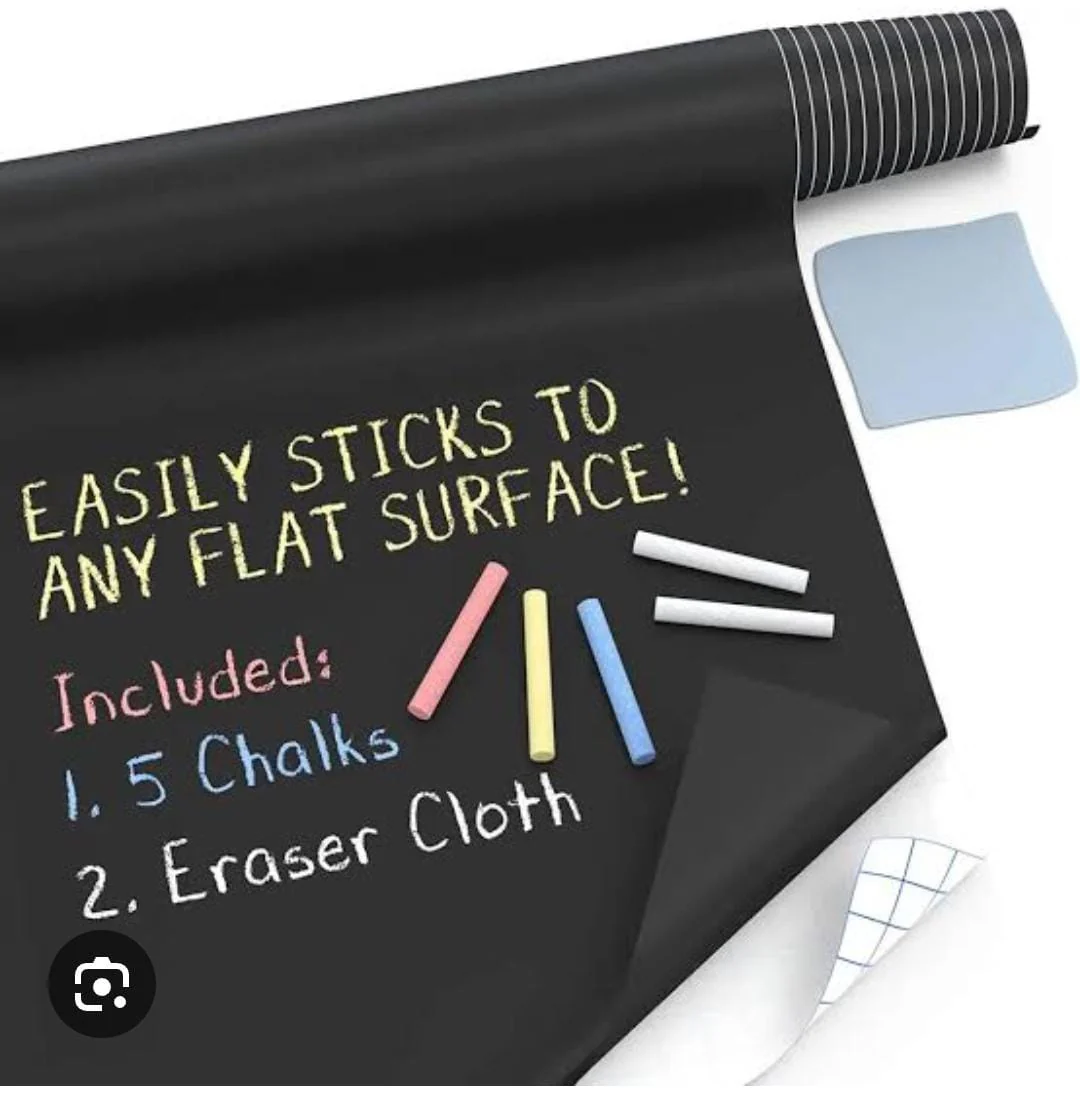 Adhesive Black Board Paper - Image 2