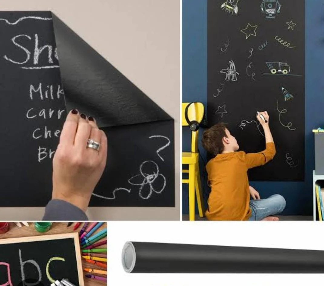 Adhesive Black Board Paper - Image 3