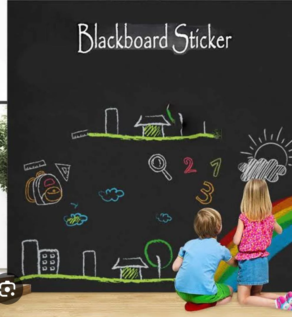 Adhesive Black Board Paper - Image 4
