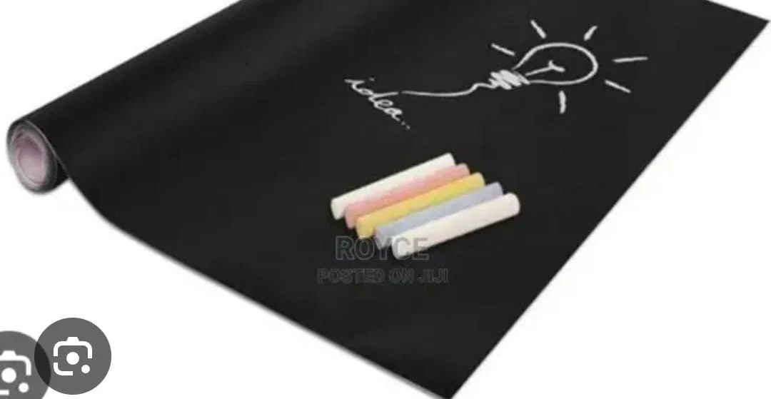 Adhesive Black Board Paper - Image 5