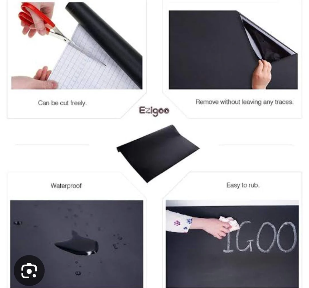 Adhesive Black Board Paper - Image 6