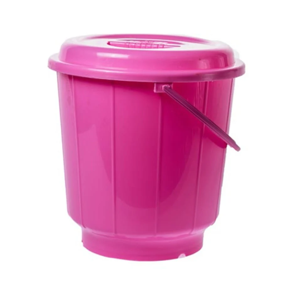 Adix Plastic Bucket With Lid - Image 2