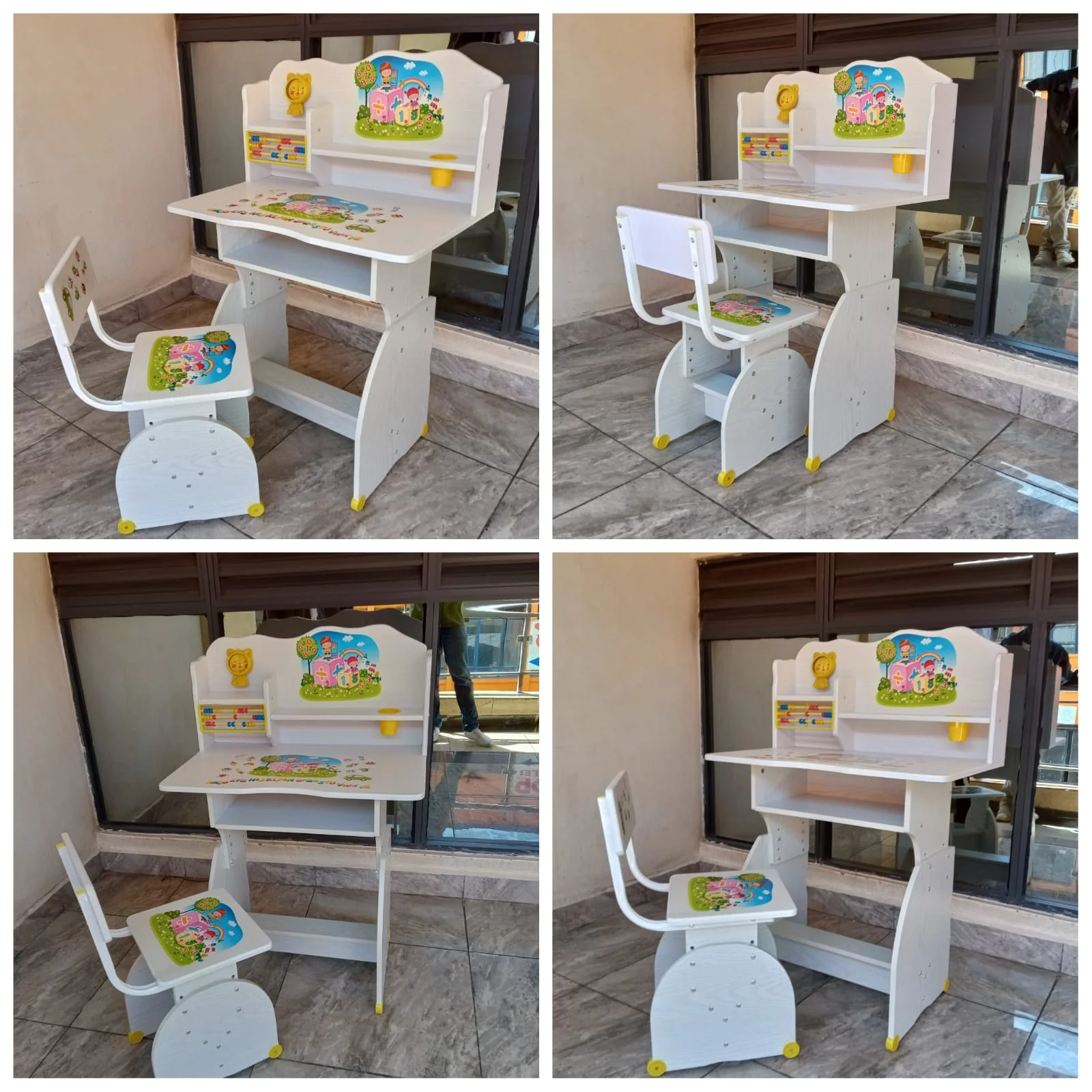 Adjustable Height Kids Study Desk - Image 2