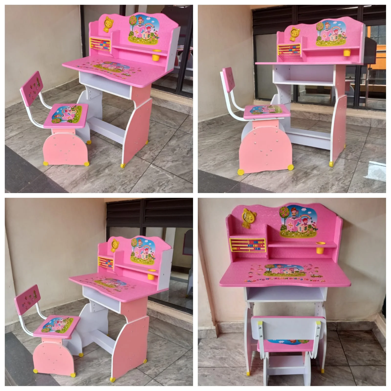Adjustable Height Kids Study Desk - Image 4