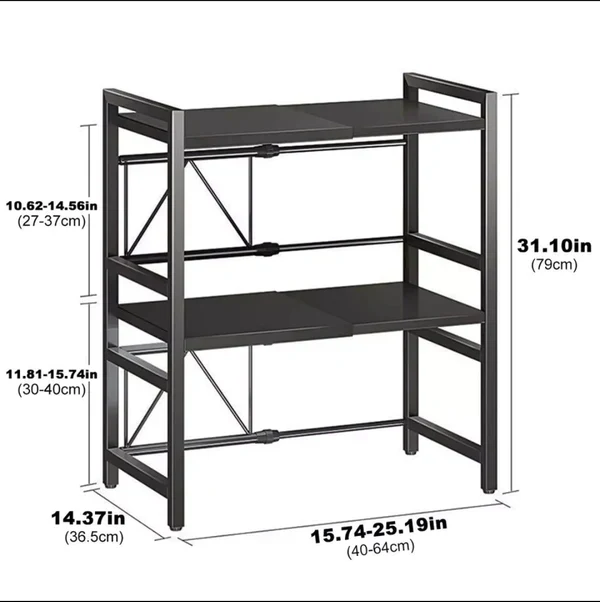 Adjustable Microwave stand - Image 3