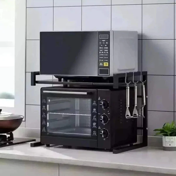 Adjustable Microwave Stand - Image 2