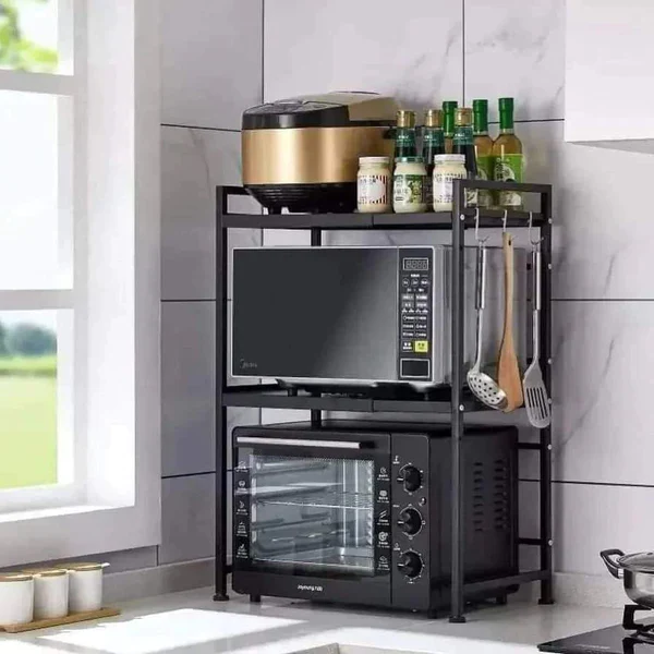 Adjustable Microwave Stand - Image 3