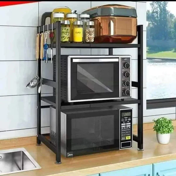 Adjustable Microwave Stand - Image 4