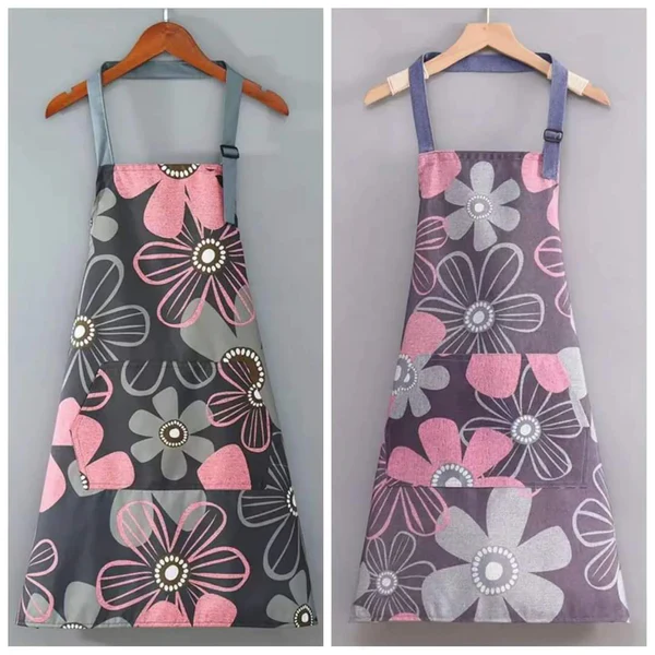 Adults 2pcs set kitchen apron - Image 2