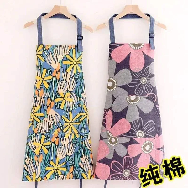Adults 2pcs set kitchen apron - Image 3