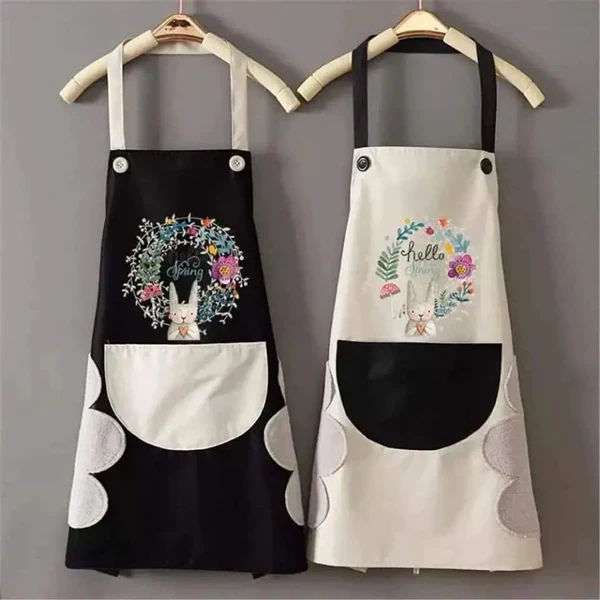 Adults 2pcs set kitchen apron - Image 5