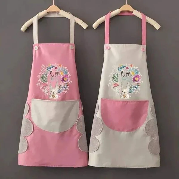 Adults 2pcs set kitchen apron - Image 6