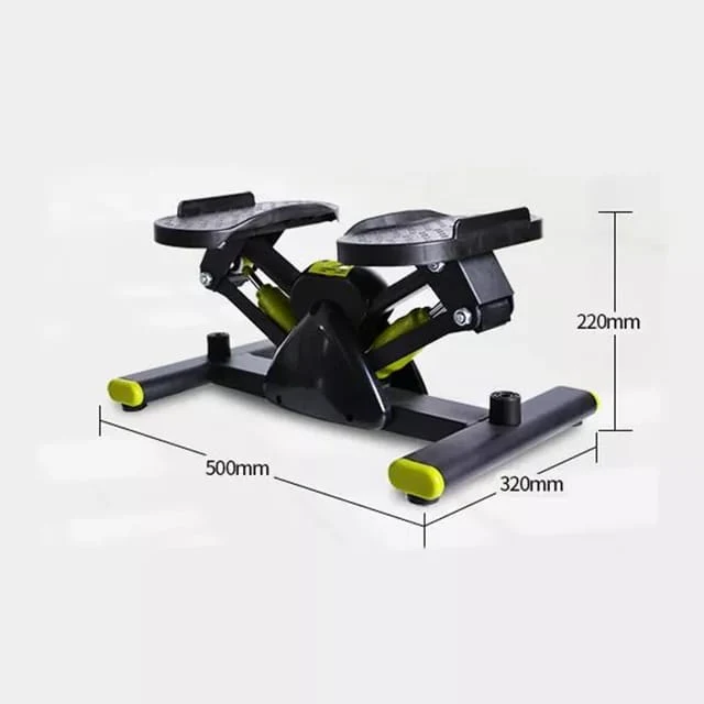 Steppers for Exercise Mini Stepper Machine with Display Step Exercise Machine for Home Workout Up Down Swing Stepper for Leg Arm Full Body Trainer - Image 2