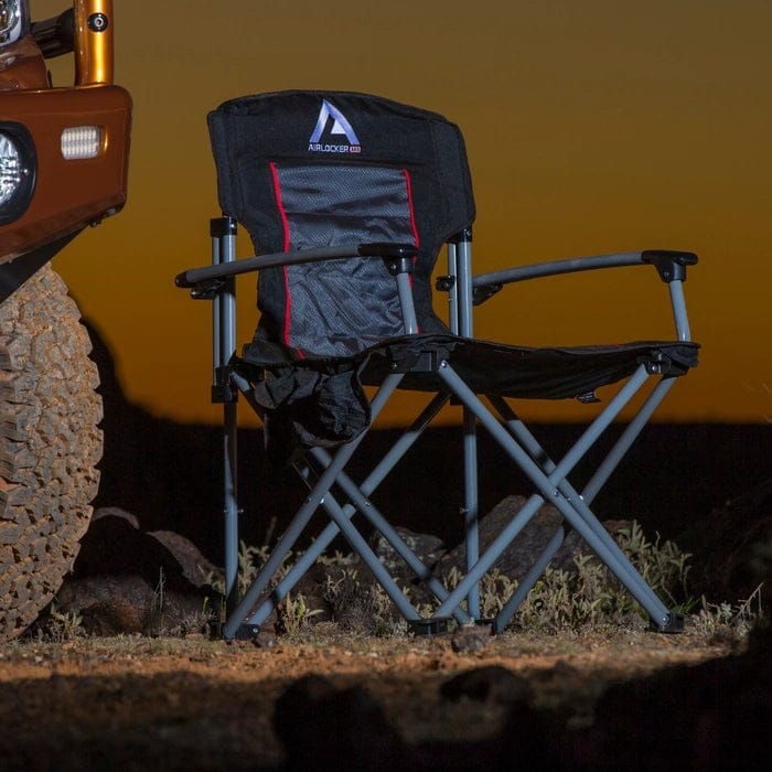 Air Locker Heavy Duty Camping Chair with Cup Holder - Image 2