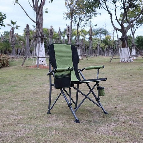 Air Locker Heavy Duty Camping Chair with Cup Holder - Image 4