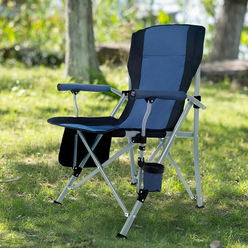 Air Locker Heavy Duty Camping Chair with Cup Holder - Image 6