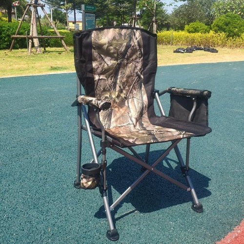 Air Locker Heavy Duty Camping Chair with Cup Holder - Image 8