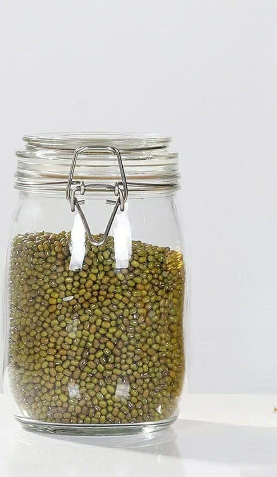 Air Tight Glass Clip Top Jars 1.8L - Image 2