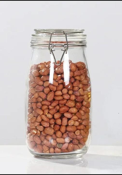 Air Tight Glass Clip Top Jars 1.8L - Image 3