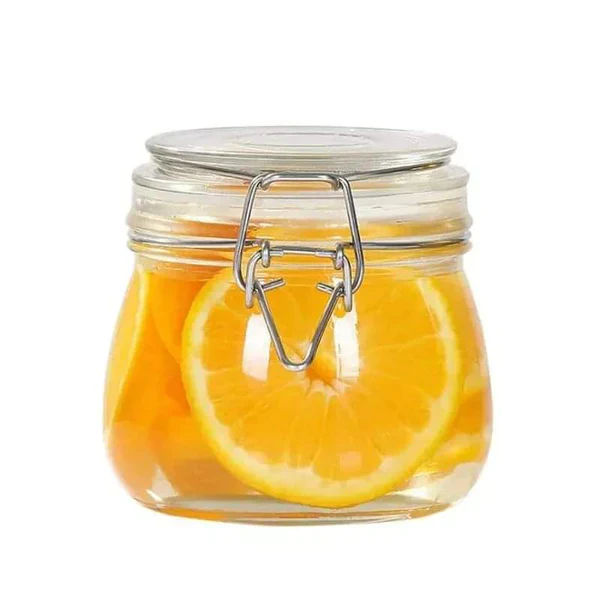 Airtight glass jar - Image 3