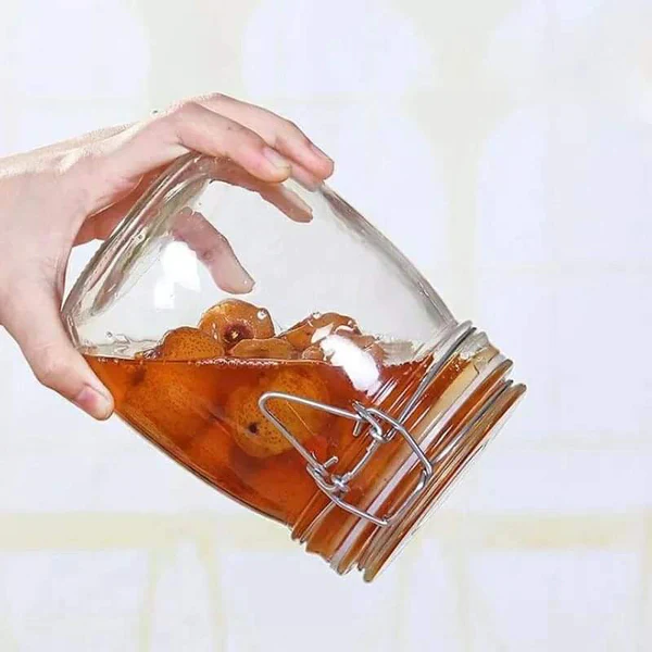 Airtight glass jar - Image 4
