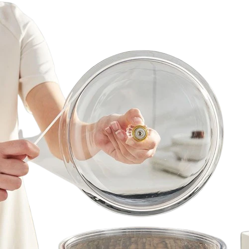 Airtight transparent cereal / candy storage container - Image 3
