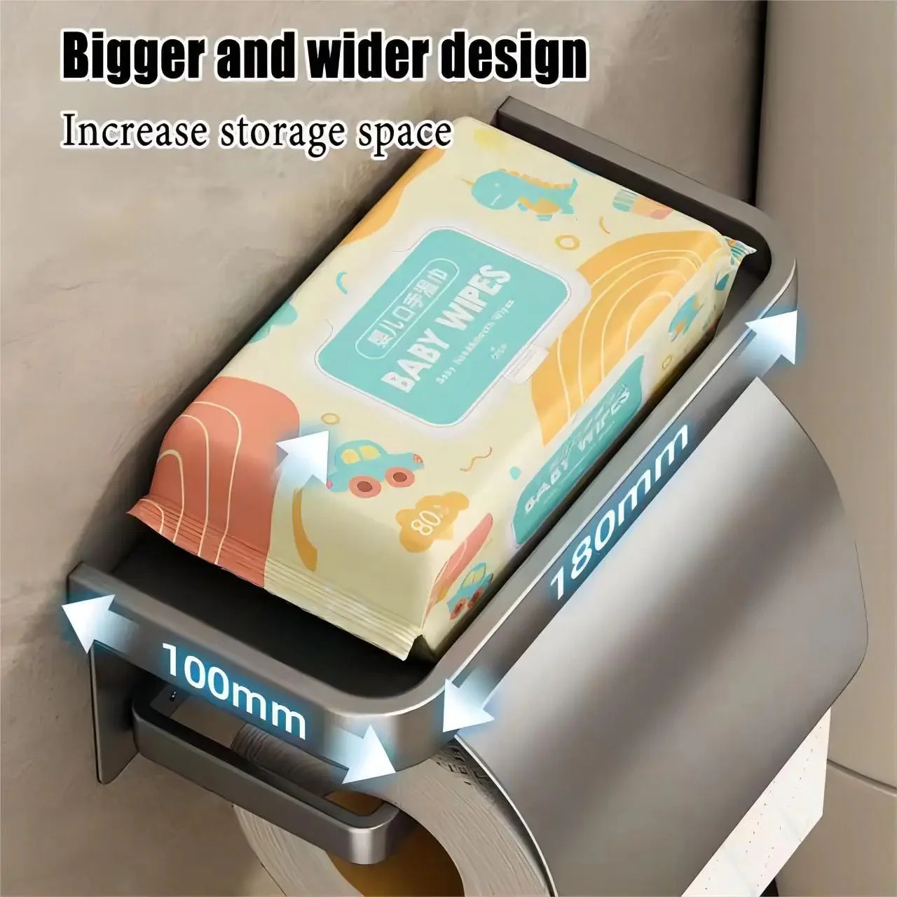 Toilet Tissue Paper Holder - Image 4