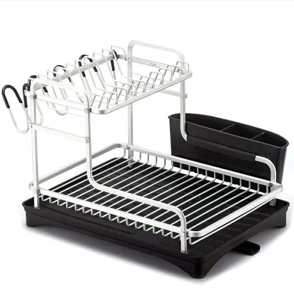 Aluminium Dish Drying Rack - Image 2