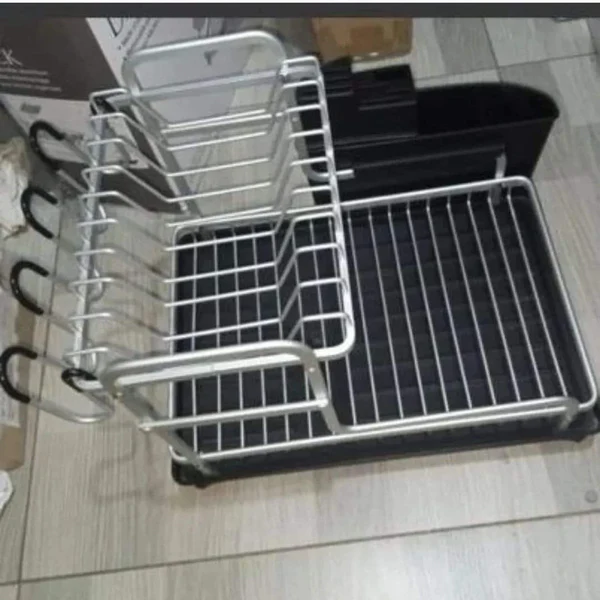Aluminium Dish Drying Rack - Image 3