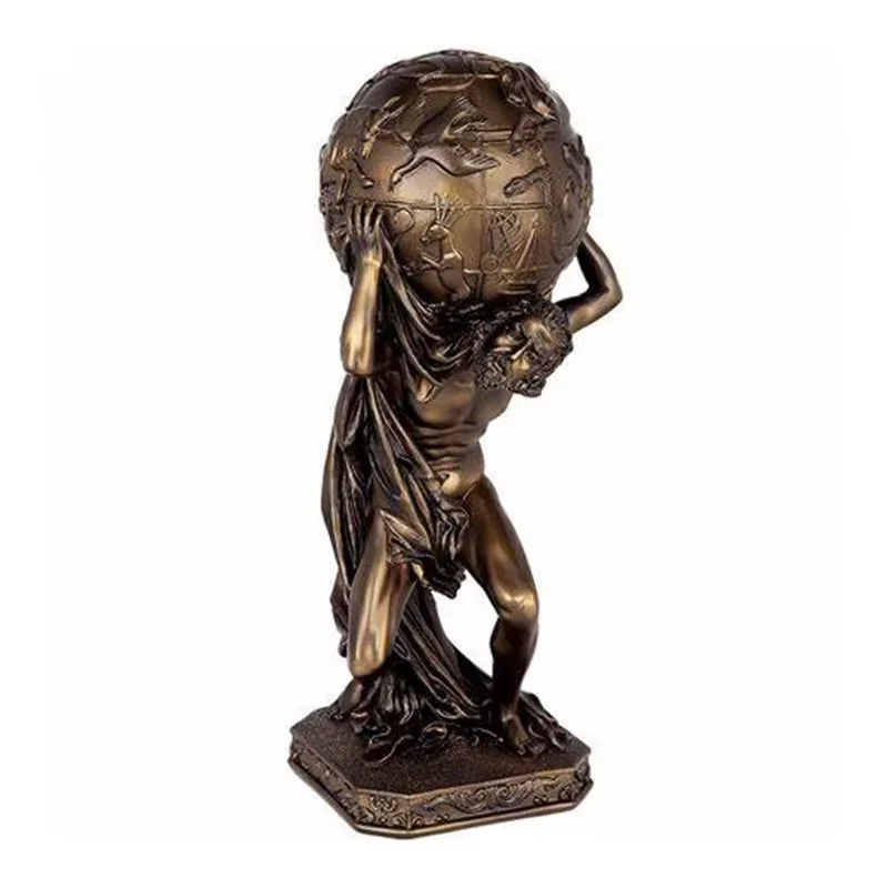 Ancient Greek Mythology Atlas Optimus Prime Giant God Sculpture Home Resin Craft Decoration Gift - Image 3
