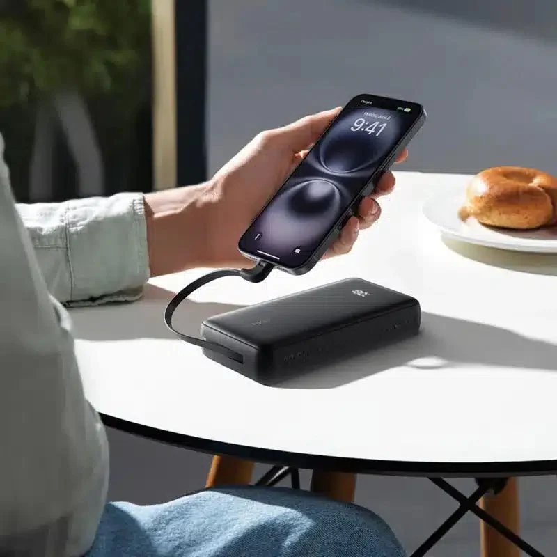 Anker Zolo 20000mAh Power Bank 22.5W | Built-In USB-C Cable & Pass-Through Charging - Image 3