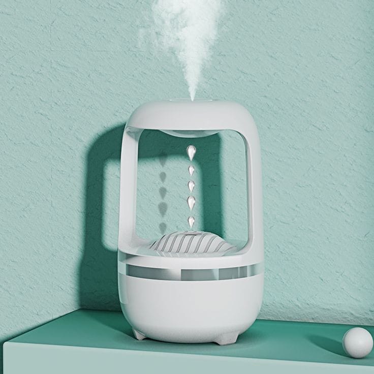 Anti Gravity Water Droplets Humidifier - Image 2