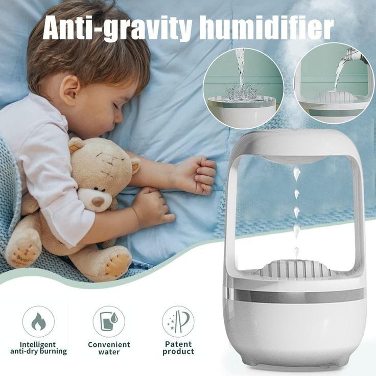 Anti Gravity Water Droplets Humidifier - Image 4