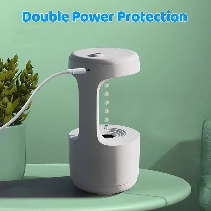 Antigravity Water Droplets Humidifier - Image 5