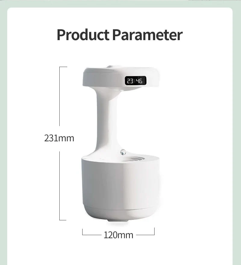 Antigravity Water Droplets Humidifier - Image 7