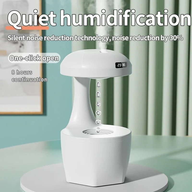 Antigravity Water Droplets Humidifier - Image 9