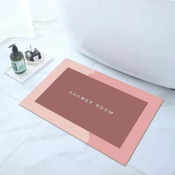 Antislip Absorbent Bathroom Mat - Image 2