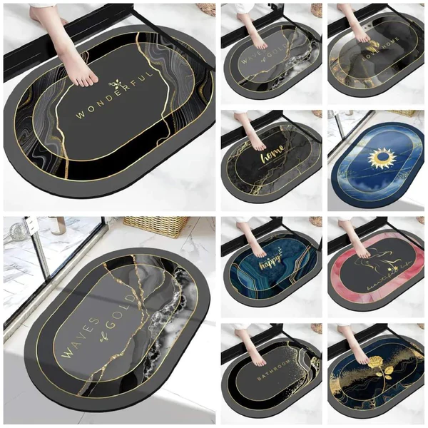 Antislip Absorbent Bathroom Mat - Image 10
