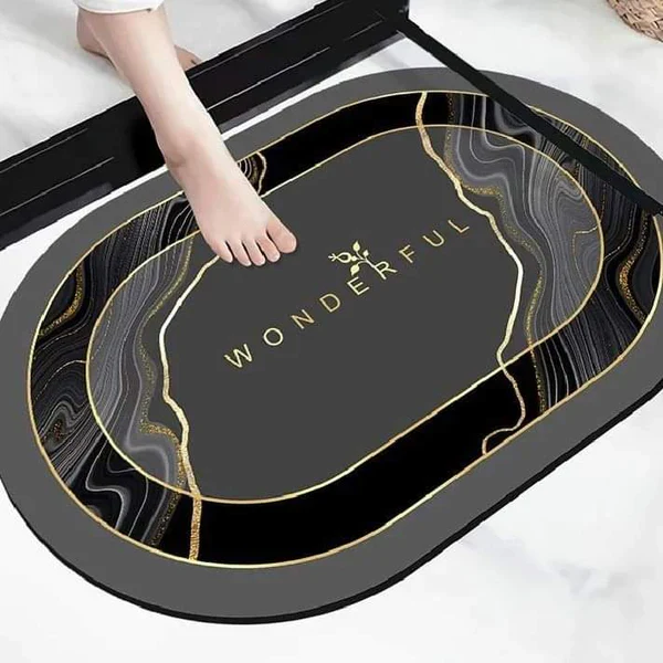 Antislip Absorbent Bathroom Mat - Image 2