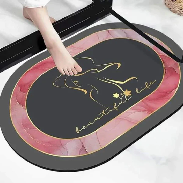 Antislip Absorbent Bathroom Mat - Image 4