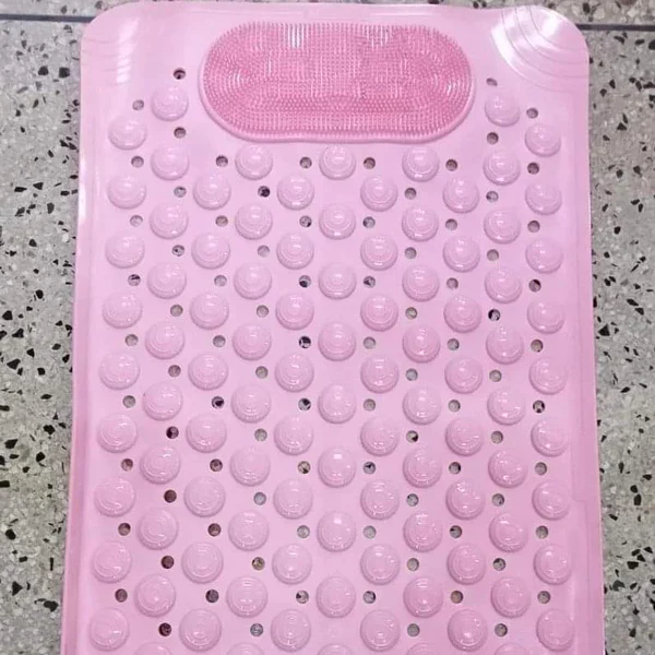Antislip Bathroom Mat Shower Mats With Foot Massage Area - Image 4