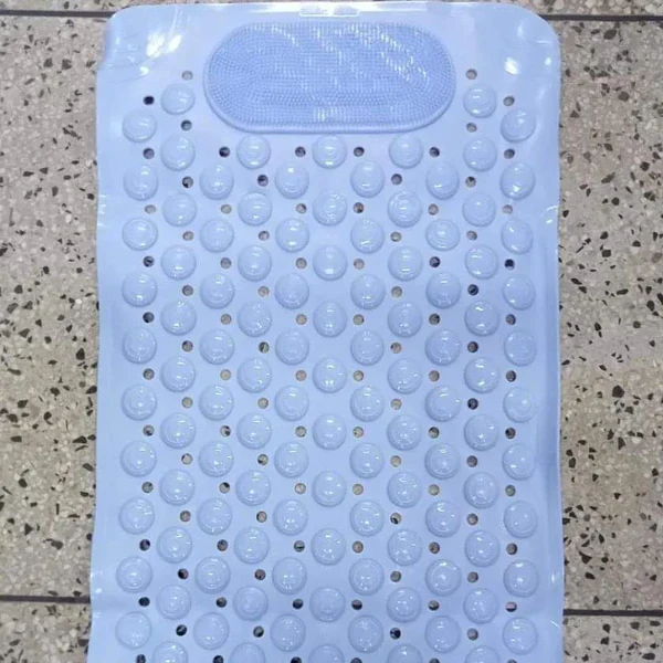Antislip Bathroom Mat Shower Mats With Foot Massage Area - Image 7