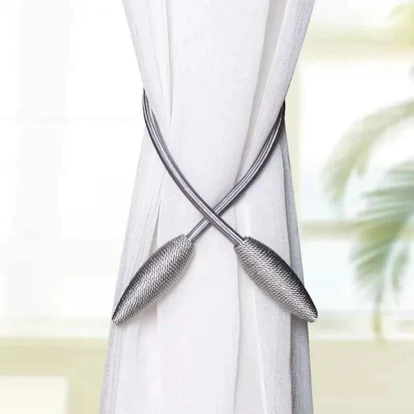 Arbitrary shape strong curtain Tie tiebacks a pair - Image 3