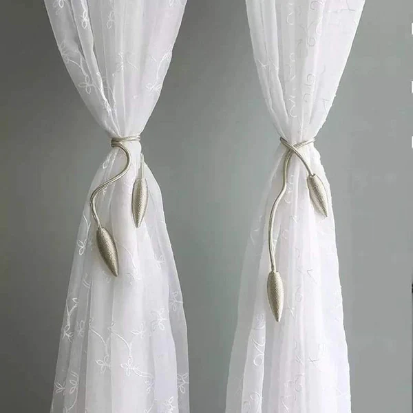 Arbitrary shape strong curtain Tie tiebacks a pair - Image 4